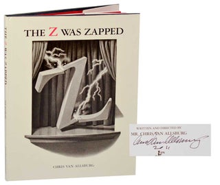 Item #186520 The Z Was Zapped (Signed First Edition). Chris VAN ALLSBURG
