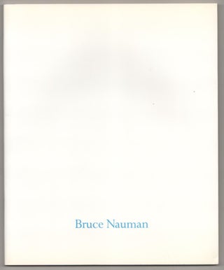 Item #186571 Bruce Nauman. Bruce NAUMAN