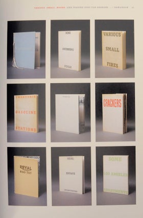 Various Small Books: Referencing Various Small Books by Ed Ruscha