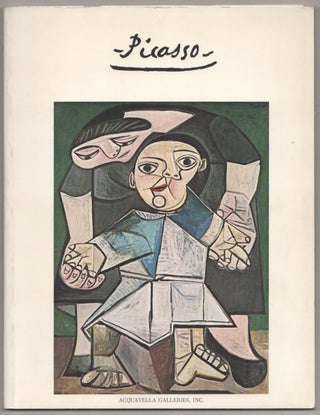 Item #186646 Picasso: A Loan Exhibition For The Benefit of Cancer Care, Inc., The National...