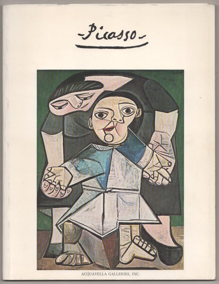 Item #186646 Picasso: A Loan Exhibition For The Benefit of Cancer Care, Inc., The National Cancer Foundation. Pablo PICASSO, Roland Penrose, Robert Rosenblum.