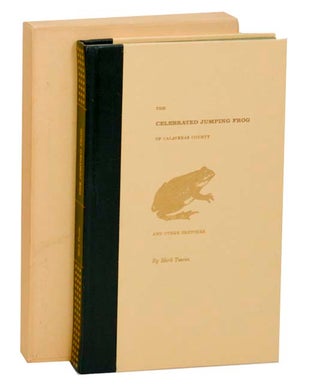 Item #186656 The Celebrated Jumping Frog of Calaveras County and Other Sketches. Mark TWAIN