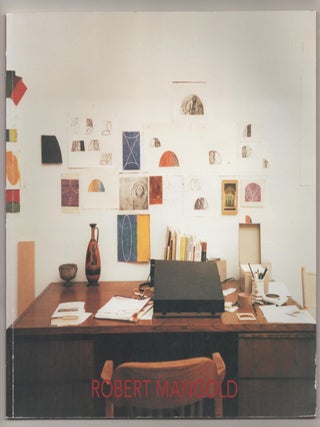 Item #186696 Robert Mangold: Curved Plane/ Figure Paintings. Robert MANGOLD, David Carrier