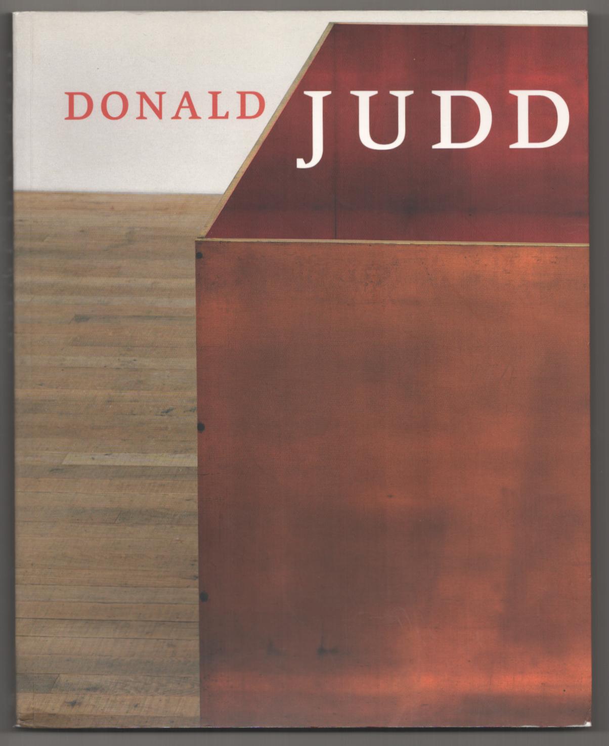 Results for: Author: Donald JUDD