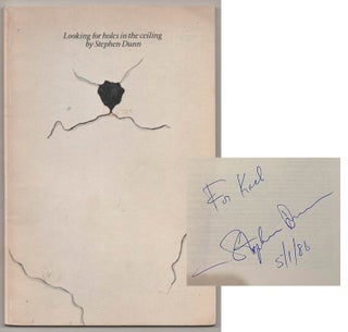 Item #186723 Looking for Holes in the Ceiling (Signed First Edition). Stephen DUNN