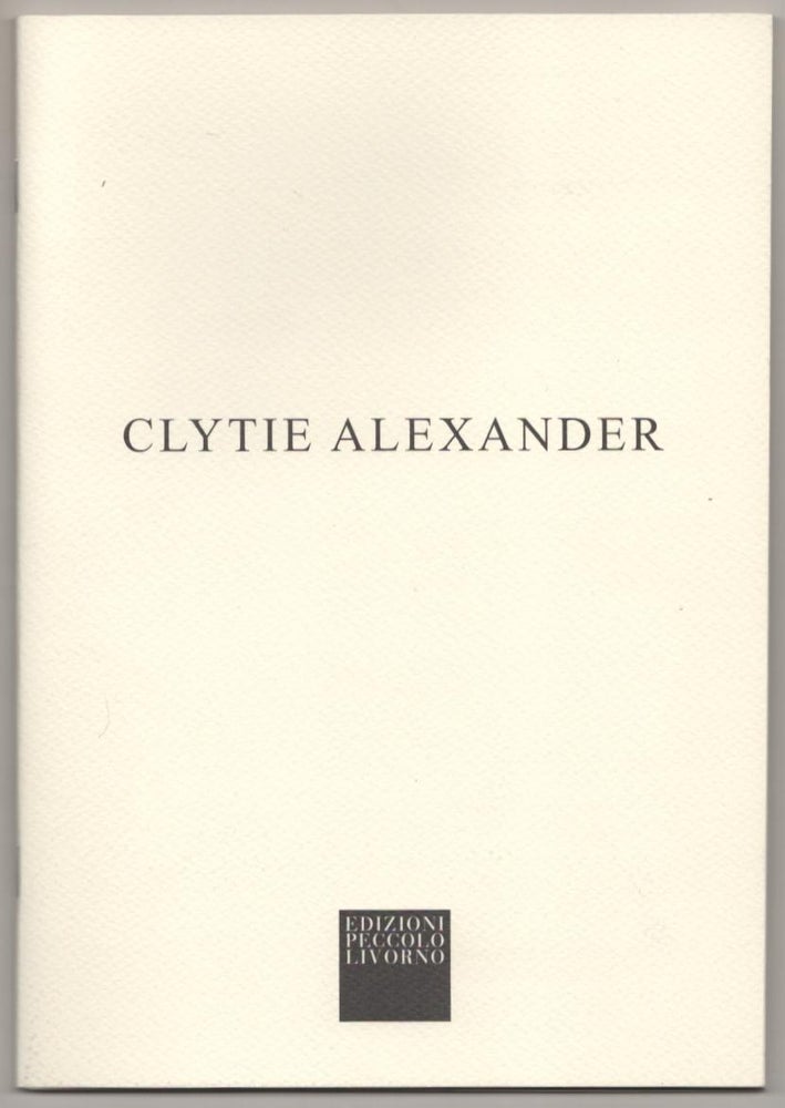 Item #186755 Clytie Alexander. Clytie ALEXANDER, Jim Long.