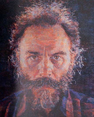 Chuck Close (Signed First Edition)