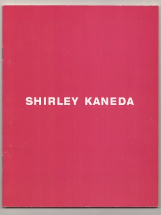Item #186771 Shirley Kaneda: New Paintings. Shirley KANEDA, Michael Darling, David Carrier