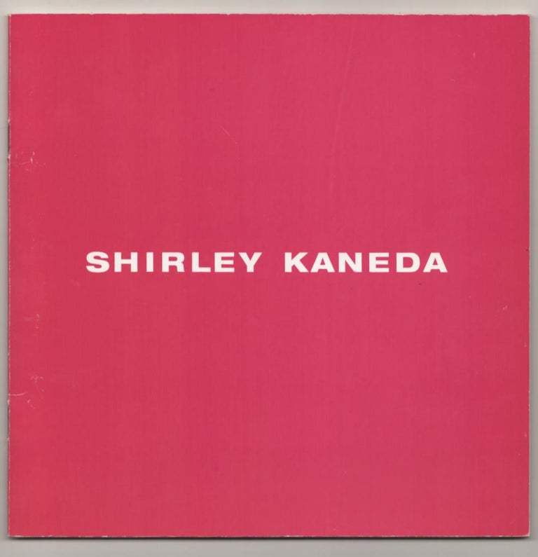 Item #186771 Shirley Kaneda: New Paintings. Shirley KANEDA, Michael Darling, David Carrier.