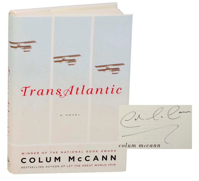 Item #186772 TransAtlantic (Signed First Edition). Colum McCANN.