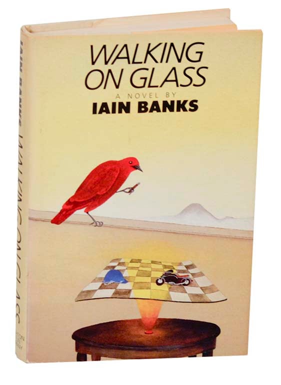 Item #186777 Walking on Glass. Iain BANKS.