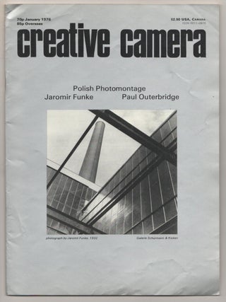 Item #186809 Creative Camera January 1978. Colin OSMAN