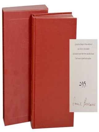 Item #186820 The Dean's December (Signed Limited Edition). Saul BELLOW