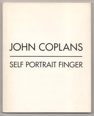 Item #186834 John Coplans: Self Portrait Finger. John COPLANS