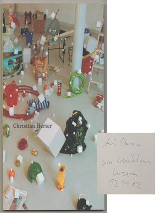 Item #186864 Beides (Signed First Edition). Christian HERTER, Dogan Firuzbay, Rolf Winnewisser
