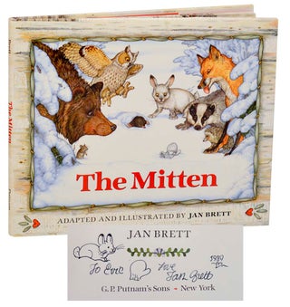 Item #186872 The Mitten (Signed First Edition). Jan BRETT