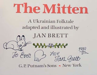 The Mitten (Signed First Edition)