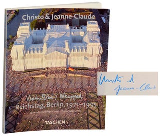 Item #186892 Verhulter Reichstag, Berlin 1971-1995 Das Buch Zum Projekt / Wrapped Reichstag,...