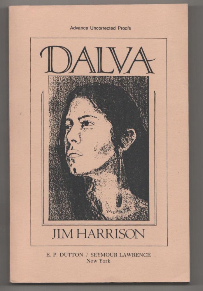 Item #186905 Dalva. Jim HARRISON.
