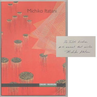 Item #186910 Michiko Itatani: Infinite Remnant (Signed First Edition). Michiko ITATANI,...