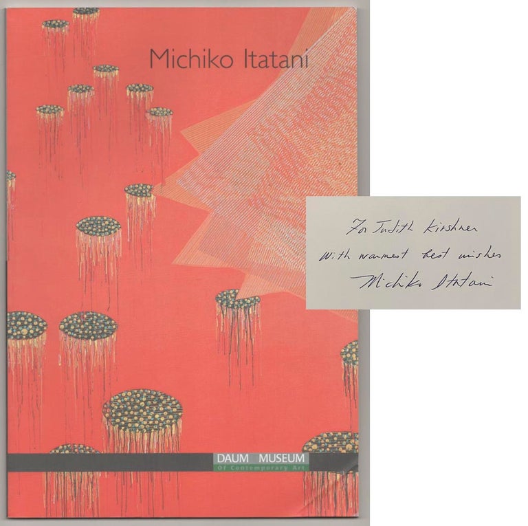 Item #186910 Michiko Itatani: Infinite Remnant (Signed First Edition). Michiko ITATANI, Jason Foumbert.