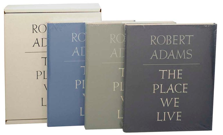 Item #186921 The Place We Live: A Retrospective Selection of Photographs, 1964-2009. Robert ADAMS, Jock Reynolds, Tod Papageorge, Joshua Chuang, John Szarkowski.