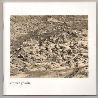 Item #186963 Emmet Gowin: Photographs 1966-1983. Emmet GOWIN, Peter Bunnell