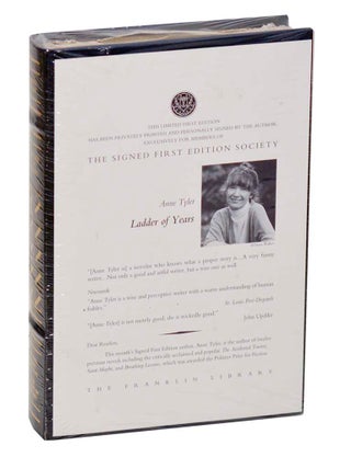Item #186971 Ladder of Years (Signed First Edition). Anne TYLER