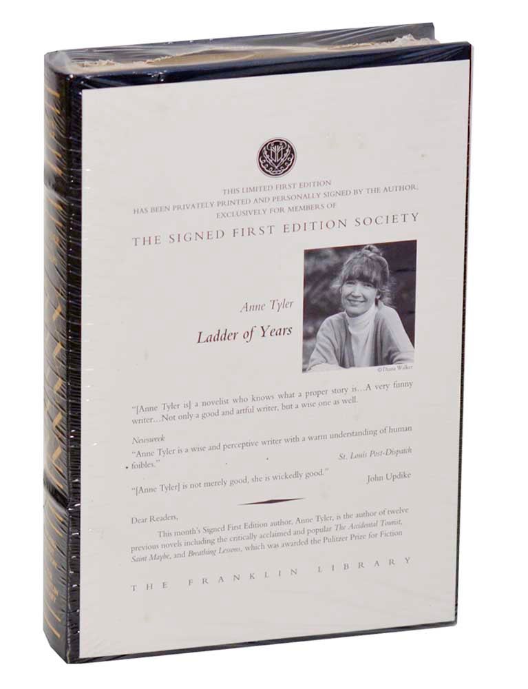 Item #186971 Ladder of Years (Signed First Edition). Anne TYLER.