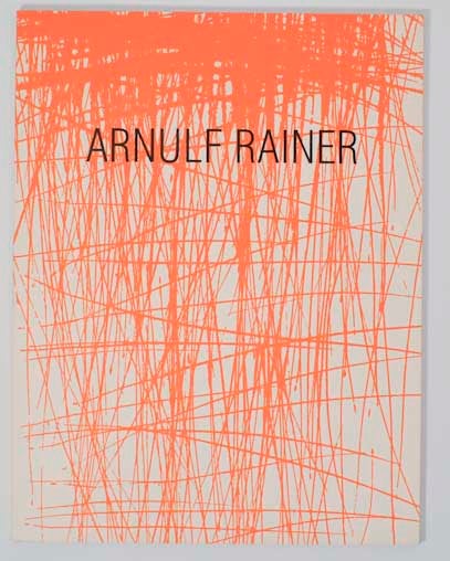 Item #186973 Arnulf Rainer: Radierungen Kreuze 1990. Arnulf RAINER.