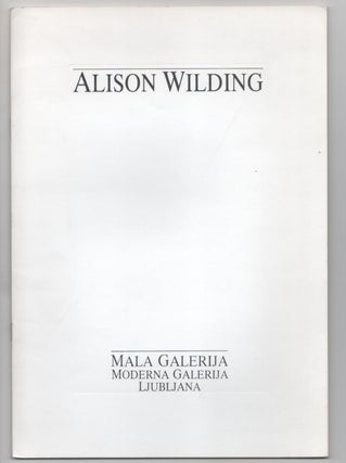 Item #187013 Alison Wilding. Alison WILDING