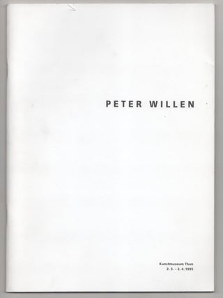 Item #187017 Schichtwechsel. Peter WILLEN, Georg J. Dolezal, Hans Rudolf Reust