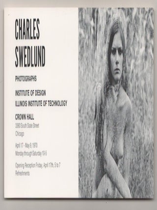 Item #187041 Charles Swedlund: Photographs. Charles SWEDLUND