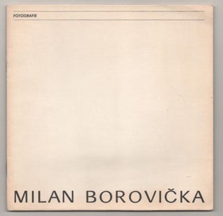 Item #187080 Milan Borvicka: Fotografie. Milan BORVICKA, Vladimir Birgus
