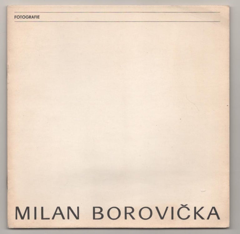 Item #187080 Milan Borvicka: Fotografie. Milan BORVICKA, Vladimir Birgus.