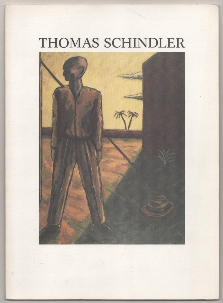 Item #187084 Thomas Schindler. Thomas SCHINDLER, Jeannot Simmen.