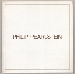 Item #187158 Philip Pearlstein: Paintings Drawings Prints. Philip PEARLSTEIN