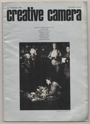 Item #187163 Creative Camera November 1973 Special Czechoslovakian Issue. Colin OSMAN, Josef...