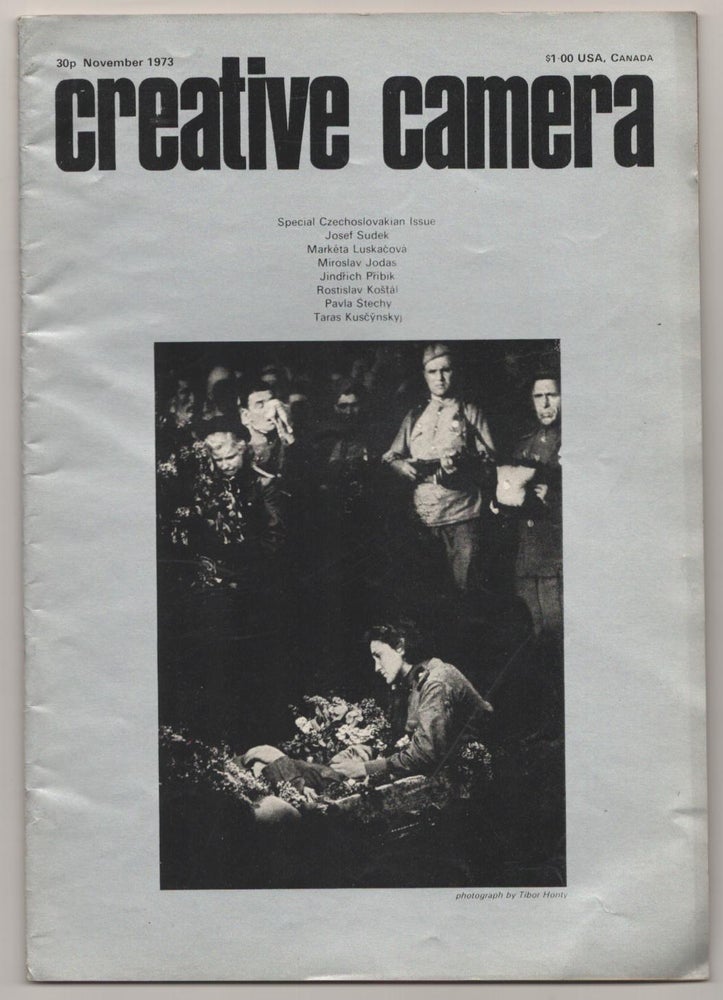 Item #187163 Creative Camera November 1973 Special Czechoslovakian Issue. Colin OSMAN, Josef Sudek.