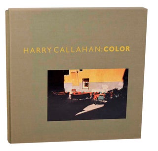 Item #187224 Color 1941 - 1980. Harry CALLAHAN