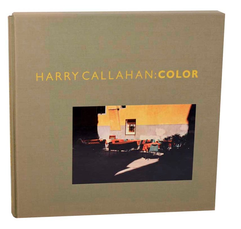 Item #187224 Color 1941 - 1980. Harry CALLAHAN.