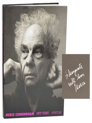 Item #187238 Merce Cunningham: Fifty Years (Signed First Edition). Merce CUNNINGHAM, David...