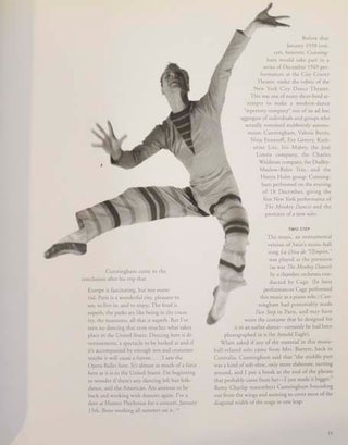 Merce Cunningham: Fifty Years (Signed First Edition)