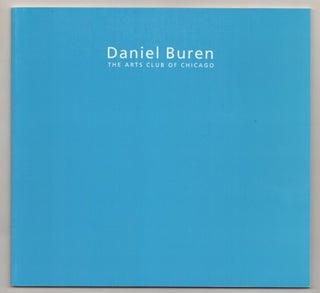 Item #187299 Rigidity/ Flexibility On The Grid Situated Works by Daniel Buren. Daniel BUREN,...