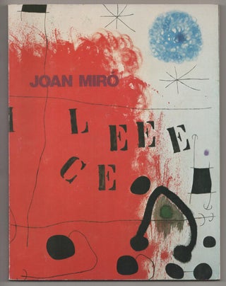 Item #187313 Miro 1960 - 1979. Joan MIRO, Jacques Dupin