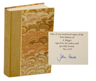 Item #187557 A Maggot (Signed Limited Edition). John FOWLES