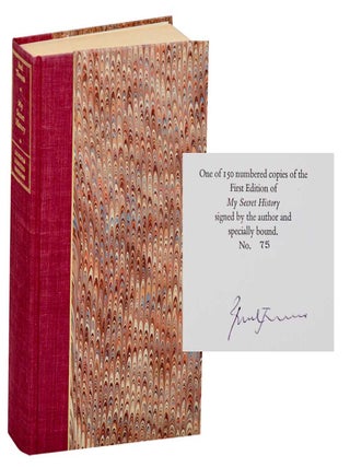 Item #187611 My Secret History (Signed Limited Edition). Paul THEROUX