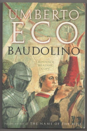 Item #187628 Baudolino (Advance Reading Copy). Umberto ECO