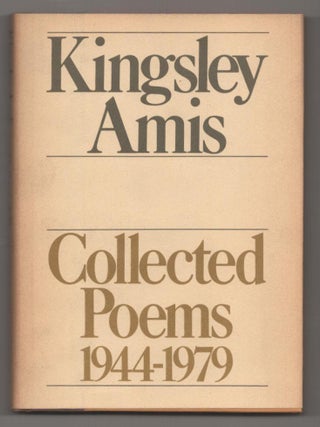 Item #187631 Collected Poems 1944 - 1979. Kingsley AMIS