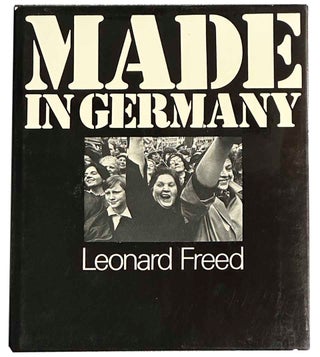 Item #187667 Made in Germany. Leonard FREED